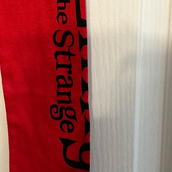 Emily the Strange Long Sleeve T-shirt Womens Red W/Black Emo Goth Pin choose NWT - Picture 7 of 14